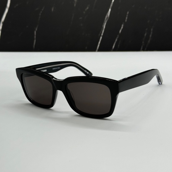 NEW BB0346S 001 BALENCIAGA BLACK SQUARE WOMEN SUNGLASSES main image 6